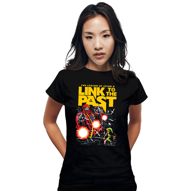 Shirts Fitted Shirts, Woman / Small / Black Link In Park