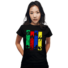 Load image into Gallery viewer, Shirts Fitted Shirts, Woman / Small / Black Pokestreaks

