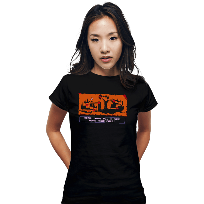 Secret_Shirts Fitted Shirts, Woman / Small / Black Forgetfulvania