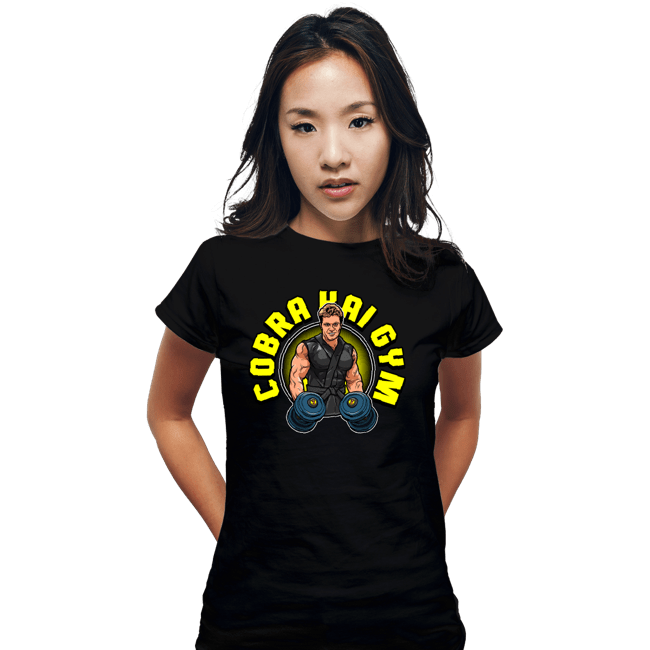 Shirts Fitted Shirts, Woman / Small / Black Kreese Gym