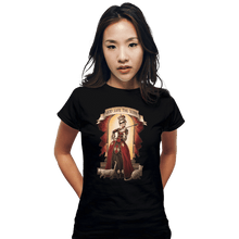 Load image into Gallery viewer, Shirts Fitted Shirts, Woman / Small / Black God Save The Quinn

