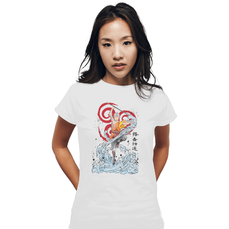 Shirts Fitted Shirts, Woman / Small / White The Power Of Air Nomads