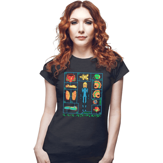 Shirts Fitted Shirts, Woman / Small / Dark Heather Hero Builder