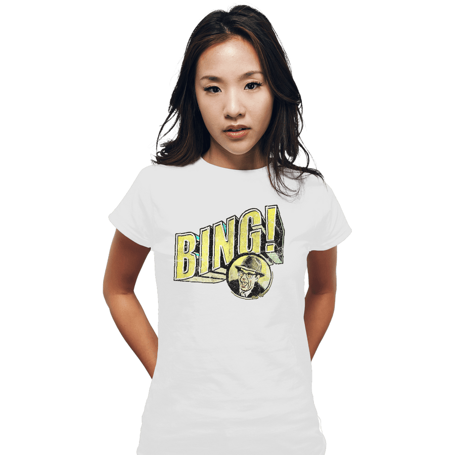 Shirts Fitted Shirts, Woman / Small / White Bing