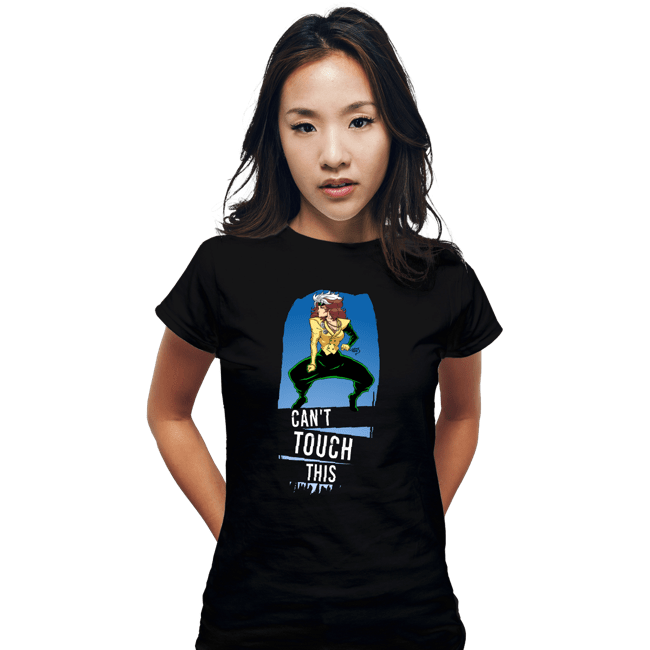 Secret_Shirts Fitted Shirts, Woman / Small / Black Can't Touch This Deal!