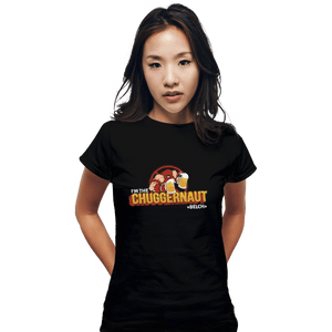 Shirts Fitted Shirts, Woman / Small / Black Chuggernaut