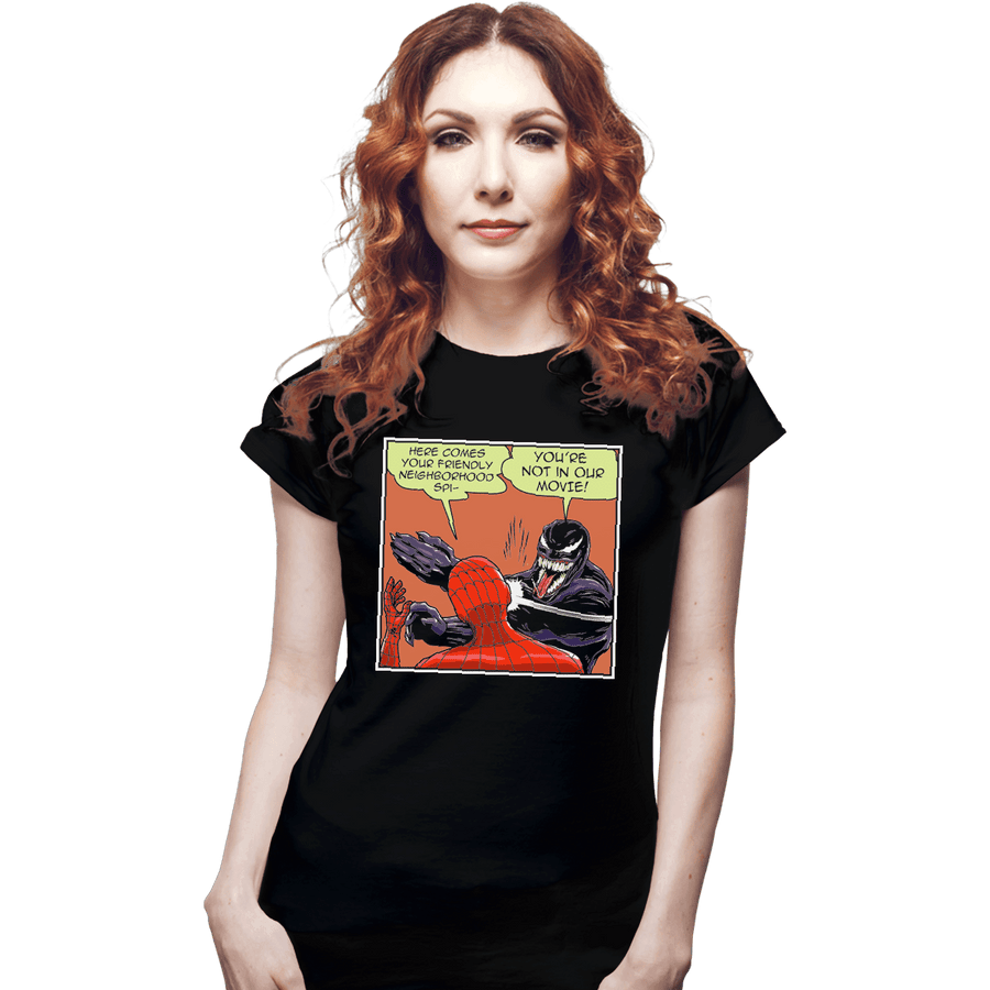 Shirts Fitted Shirts, Woman / Small / Black This Is Our Movie