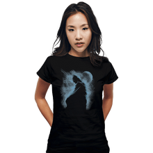 Load image into Gallery viewer, Shirts Fitted Shirts, Woman / Small / Black Shadow In The Night
