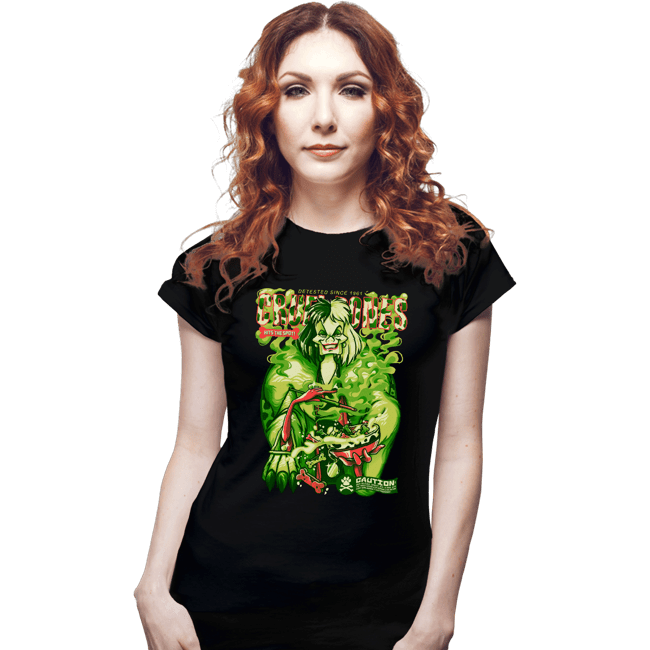 Daily_Deal_Shirts Fitted Shirts, Woman / Small / Black Cruel Bones