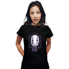 Load image into Gallery viewer, Shirts Fitted Shirts, Woman / Small / Black No Face
