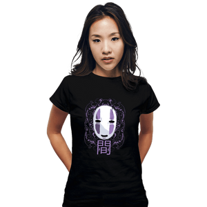 Shirts Fitted Shirts, Woman / Small / Black No Face