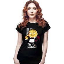 Load image into Gallery viewer, Secret_Shirts Fitted Shirts, Woman / Small / Black The SnotFather
