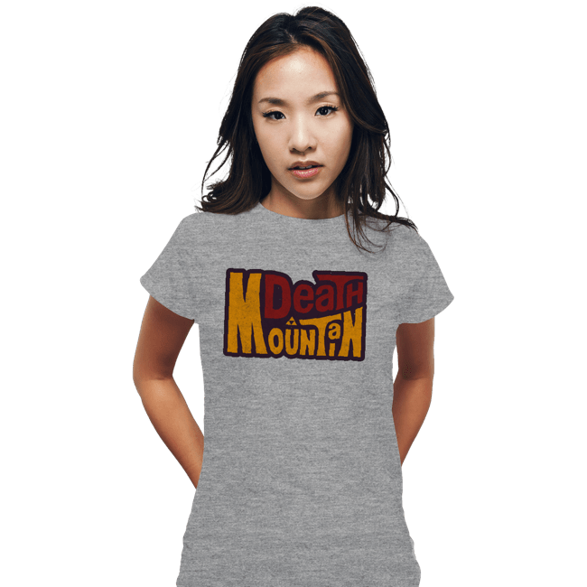 Secret_Shirts Fitted Shirts, Woman / Small / Sports Grey Mountain Death