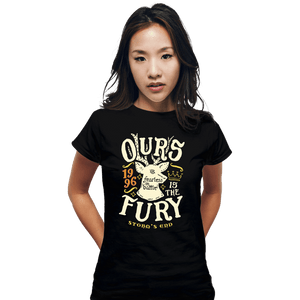 Shirts Fitted Shirts, Woman / Small / Black House Of Fury