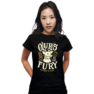 Shirts Fitted Shirts, Woman / Small / Black House Of Fury