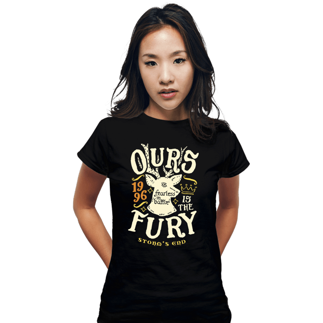 Shirts Fitted Shirts, Woman / Small / Black House Of Fury
