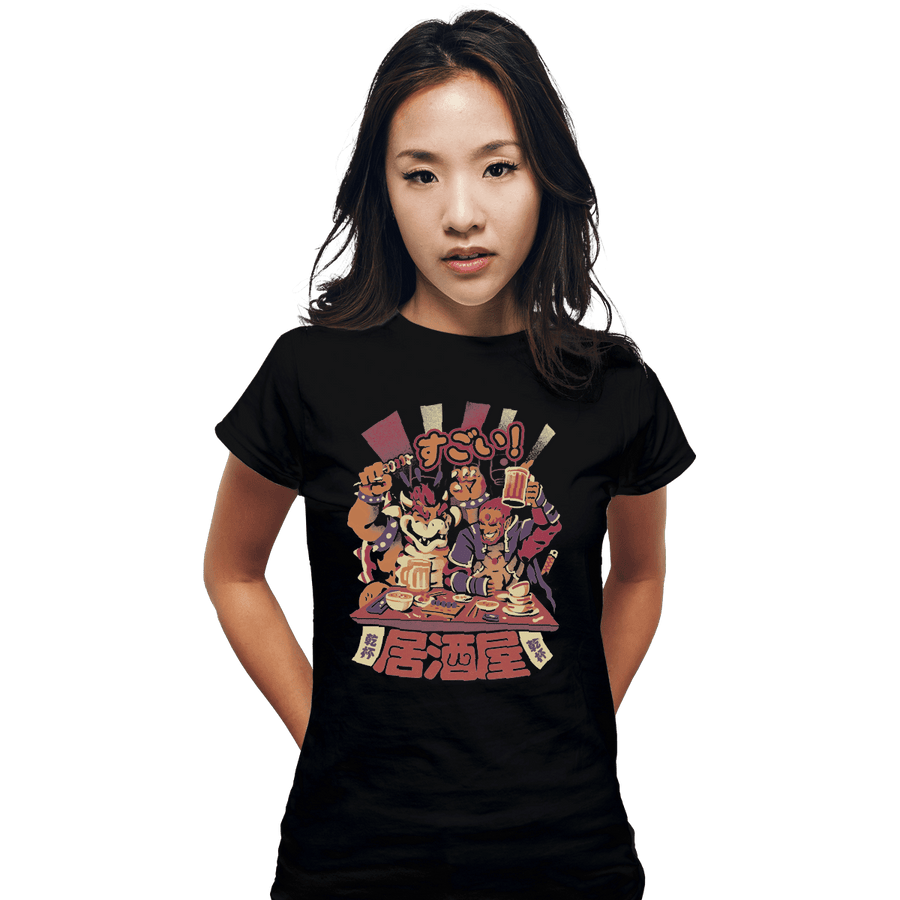 Shirts Fitted Shirts, Woman / Small / Black Villains Izakaya