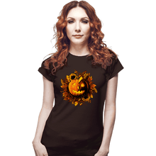 Load image into Gallery viewer, Secret_Shirts Fitted Shirts, Woman / Small / Black Lust For Halloween

