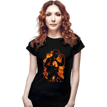 Load image into Gallery viewer, Secret_Shirts Fitted Shirts, Woman / Small / Black Archaeologist
