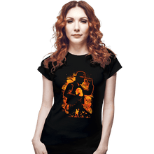 Load image into Gallery viewer, Secret_Shirts Fitted Shirts, Woman / Small / Black Archaeologist
