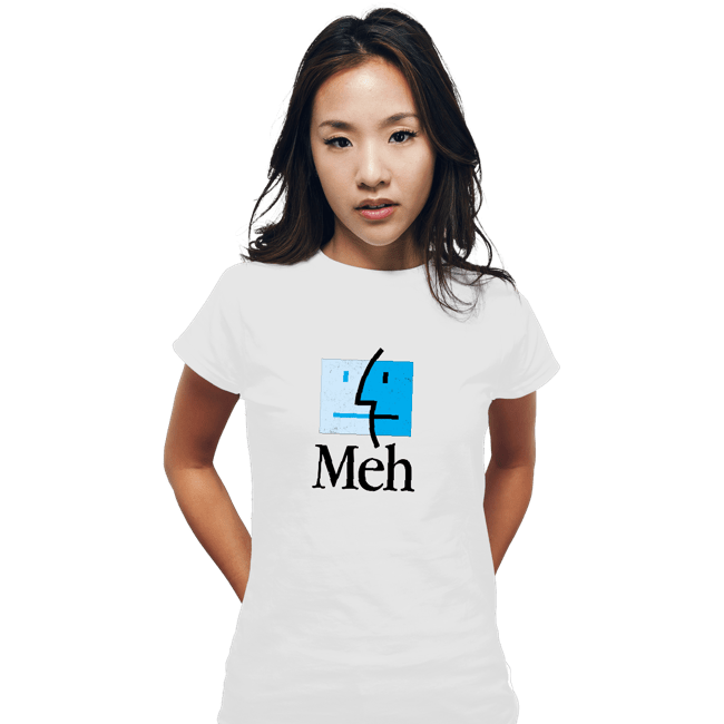 Daily_Deal_Shirts Fitted Shirts, Woman / Small / White Meh