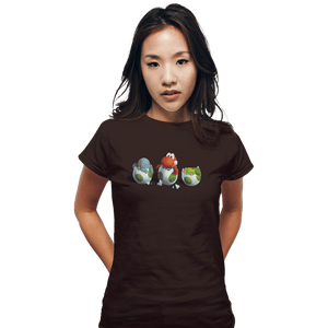 Shirts Fitted Shirts, Woman / Small / Black Start With Yoshi