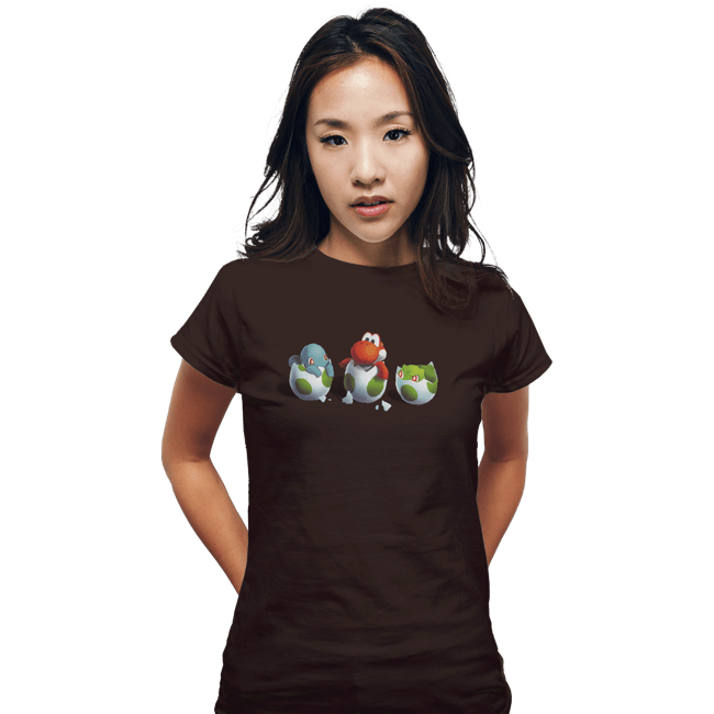 Shirts Fitted Shirts, Woman / Small / Black Start With Yoshi