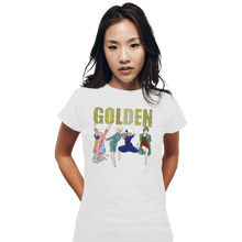 Load image into Gallery viewer, Secret_Shirts Fitted Shirts, Woman / Small / White GOLDEN!
