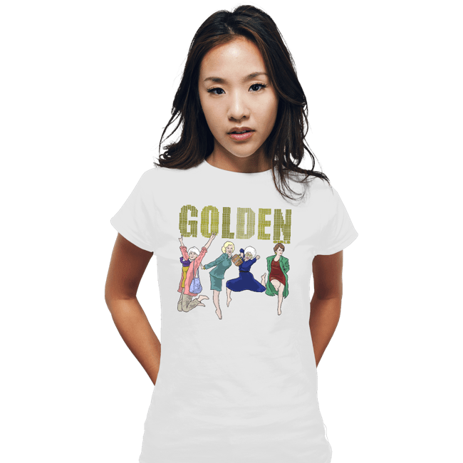 Secret_Shirts Fitted Shirts, Woman / Small / White GOLDEN!