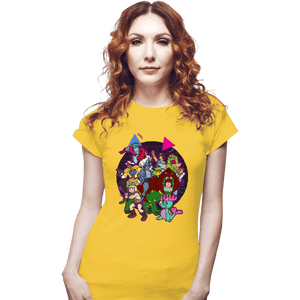 Secret_Shirts Fitted Shirts, Woman / Small / White Sooo 80s