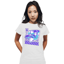 Load image into Gallery viewer, Shirts Fitted Shirts, Woman / Small / White Gentleman Thief
