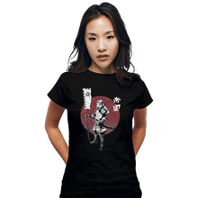 Load image into Gallery viewer, Shirts Fitted Shirts, Woman / Small / Black Samurai Empire
