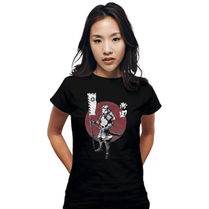 Shirts Fitted Shirts, Woman / Small / Black Samurai Empire