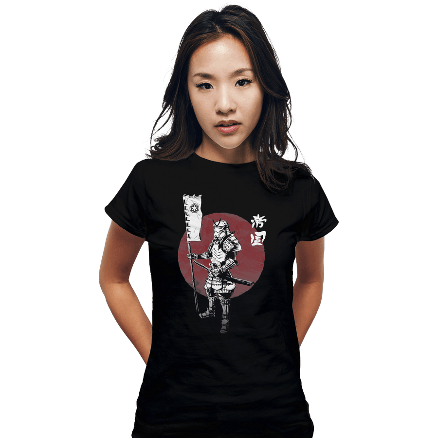 Shirts Fitted Shirts, Woman / Small / Black Samurai Empire