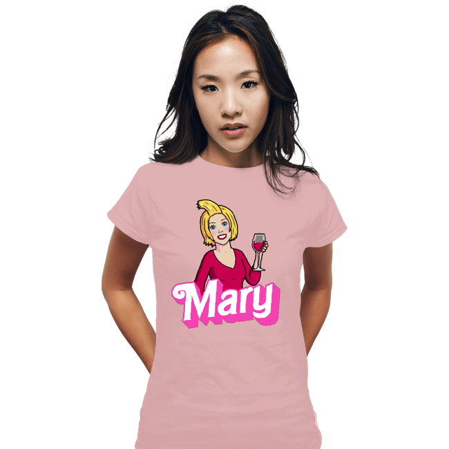 Daily_Deal_Shirts Fitted Shirts, Woman / Small / Azalea Mary Doll