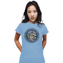 Load image into Gallery viewer, Shirts Fitted Shirts, Woman / Small / Powder Blue Cactus Juice
