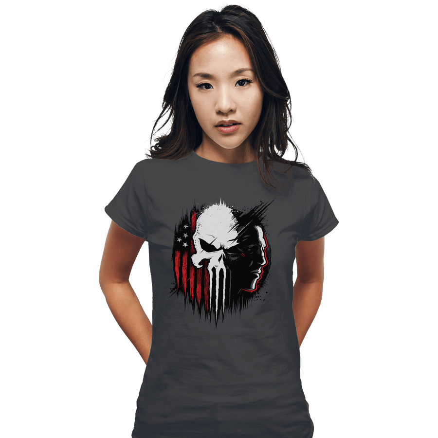 Shirts Fitted Shirts, Woman / Small / Charcoal Take Me To The Truth