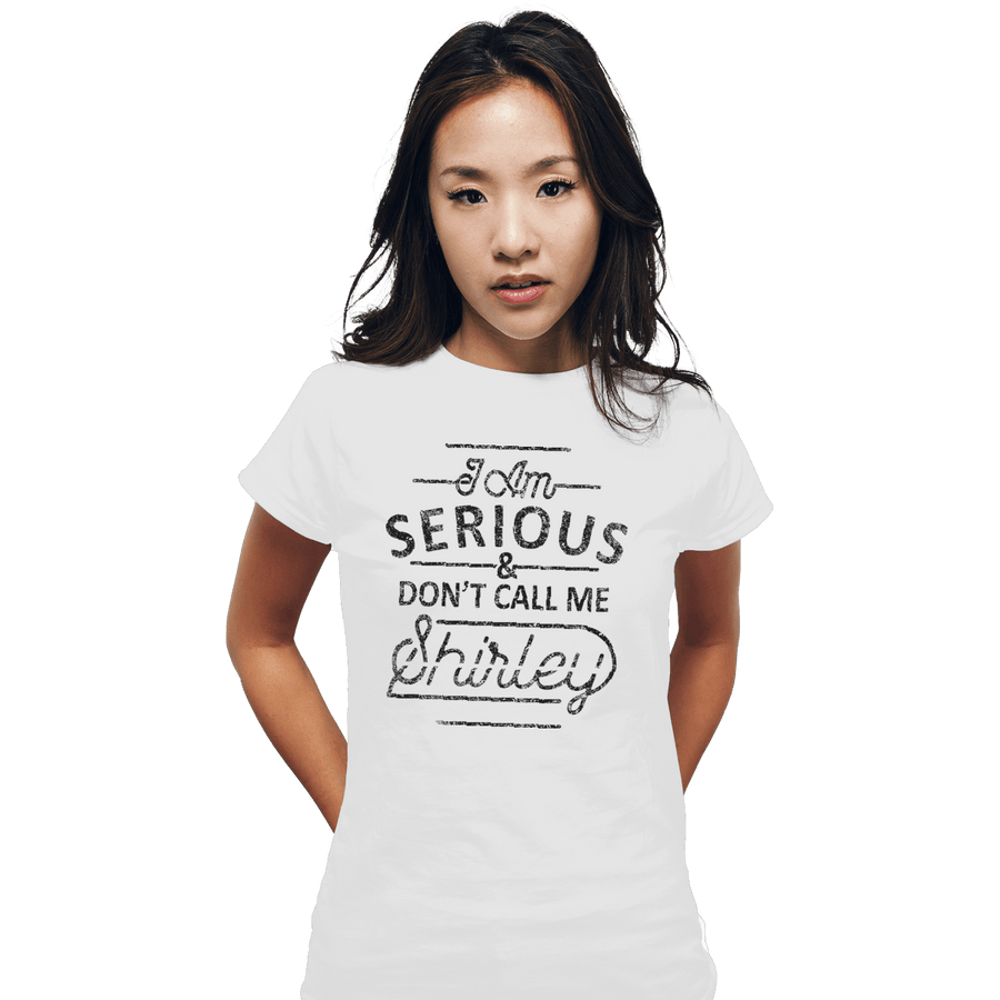 Shirts Fitted Shirts, Woman / Small / White Shirley