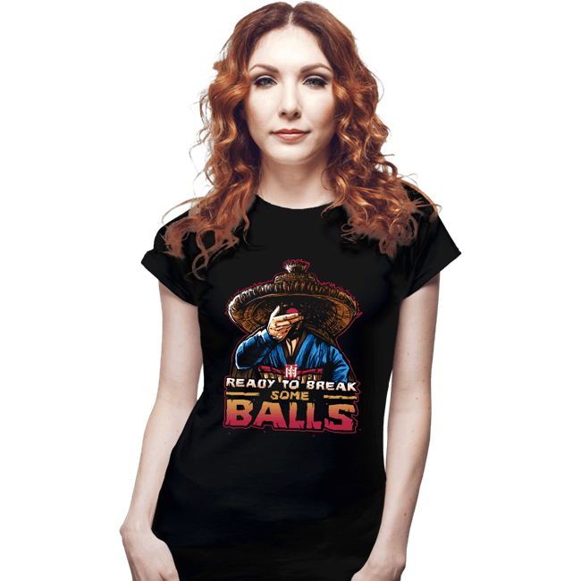 Secret_Shirts Fitted Shirts, Woman / Small / Black Big Trouble Breaker