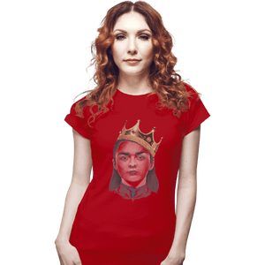 Shirts Fitted Shirts, Woman / Small / Red The Notorious Princess