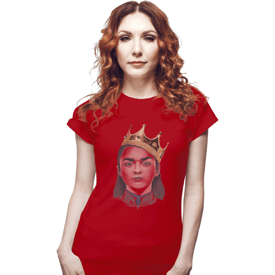 Shirts Fitted Shirts, Woman / Small / Red The Notorious Princess