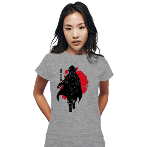 Shirts Fitted Shirts, Woman / Small / Sports Grey Crimson Sano