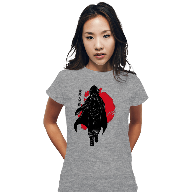 Shirts Fitted Shirts, Woman / Small / Sports Grey Crimson Sano