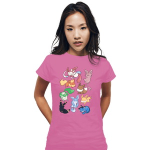 Secret_Shirts Fitted Shirts, Woman / Small / Azalea Choose Your Type