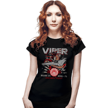 Load image into Gallery viewer, Shirts Fitted Shirts, Woman / Small / Black Viper Mark VII
