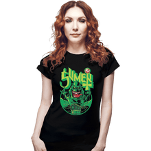 Load image into Gallery viewer, Shirts Fitted Shirts, Woman / Small / Black Slime Bringer
