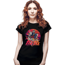 Load image into Gallery viewer, Shirts Fitted Shirts, Woman / Small / Black Gundam RX 78 Retro
