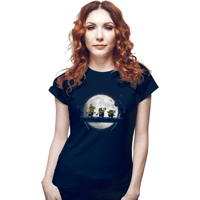 Shirts Fitted Shirts, Woman / Small / Navy Hakuna Banana