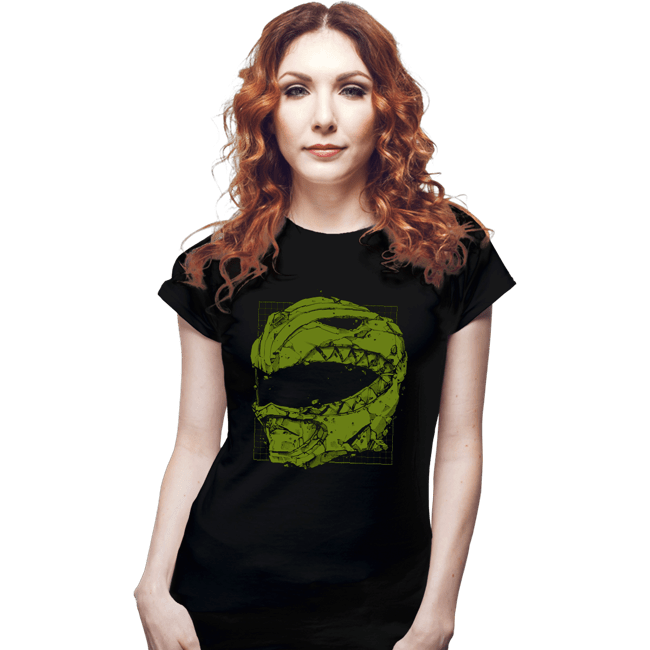 Secret_Shirts Fitted Shirts, Woman / Small / Black The Primal Ranger