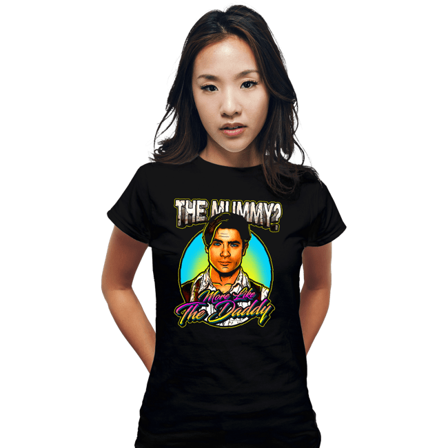 Secret_Shirts Fitted Shirts, Woman / Small / Black More Like The Daddy